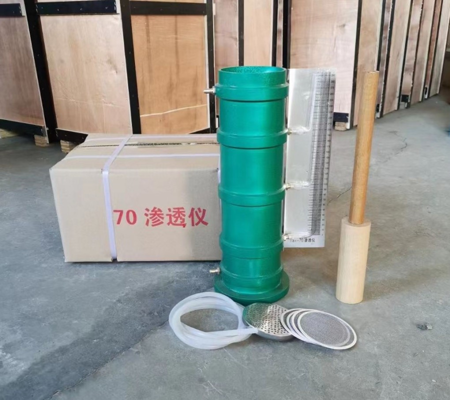 bộ thấm đất cột nước không đổi