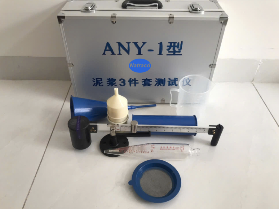 Bộ thí nghiệm Bentonite của Trung Quốc