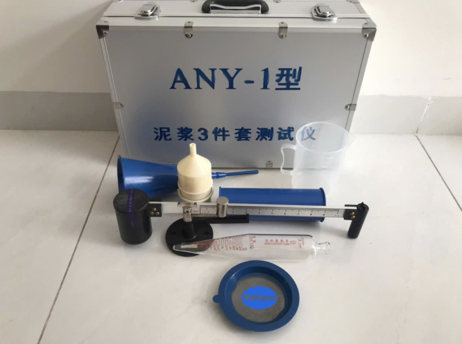 Bộ thí nghiệm dung dịch bentonite