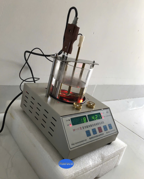 Bộ thí nghiệm hóa mềm nhựa