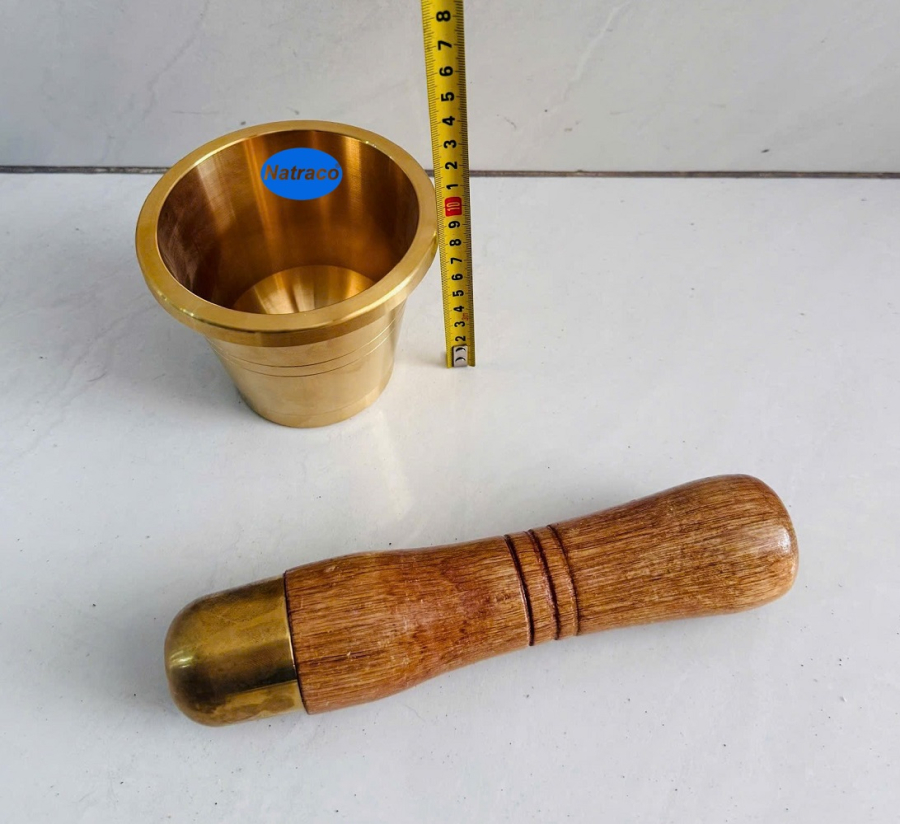 CỐI NGHIỀN MẪU BẰNG ĐỒNG