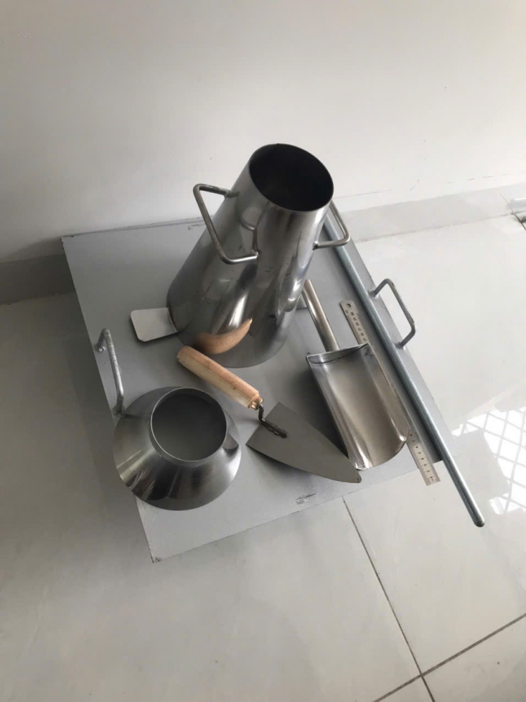 Côn kiểm tra độ sụt bê tông