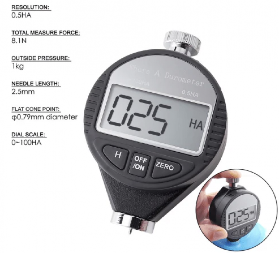 Đồng hồ đo độ cứng cao su