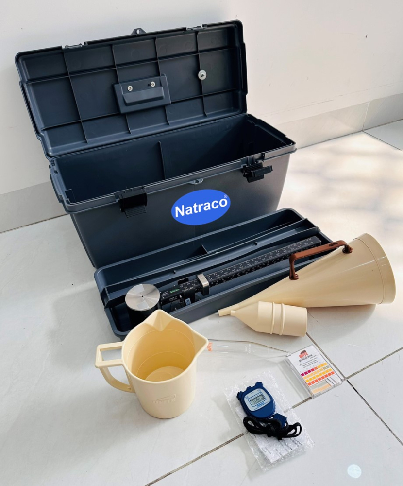 DỤNG CỤ THÍ NGHIỆM BENTONITE USA