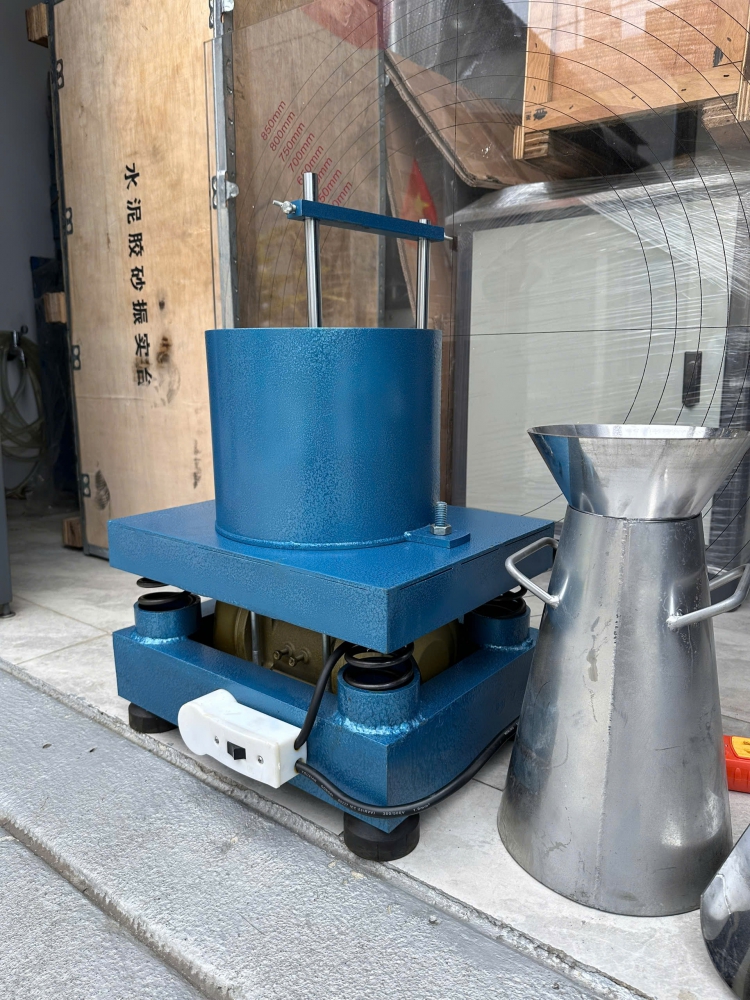 Dụng cụ Vebe đo độ cứng bê tông