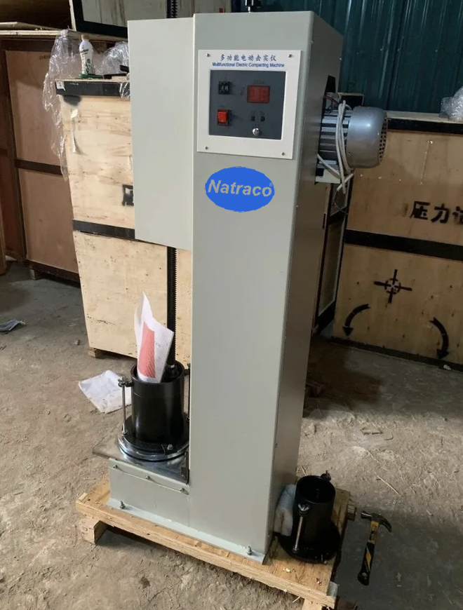 Máy đầm CBR Proctor