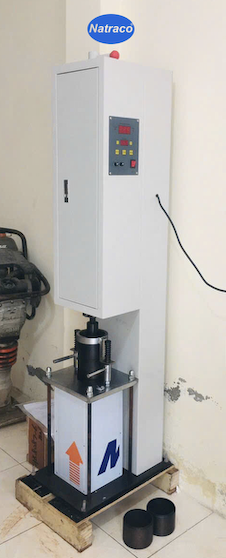 Máy đầm Marshall tự động