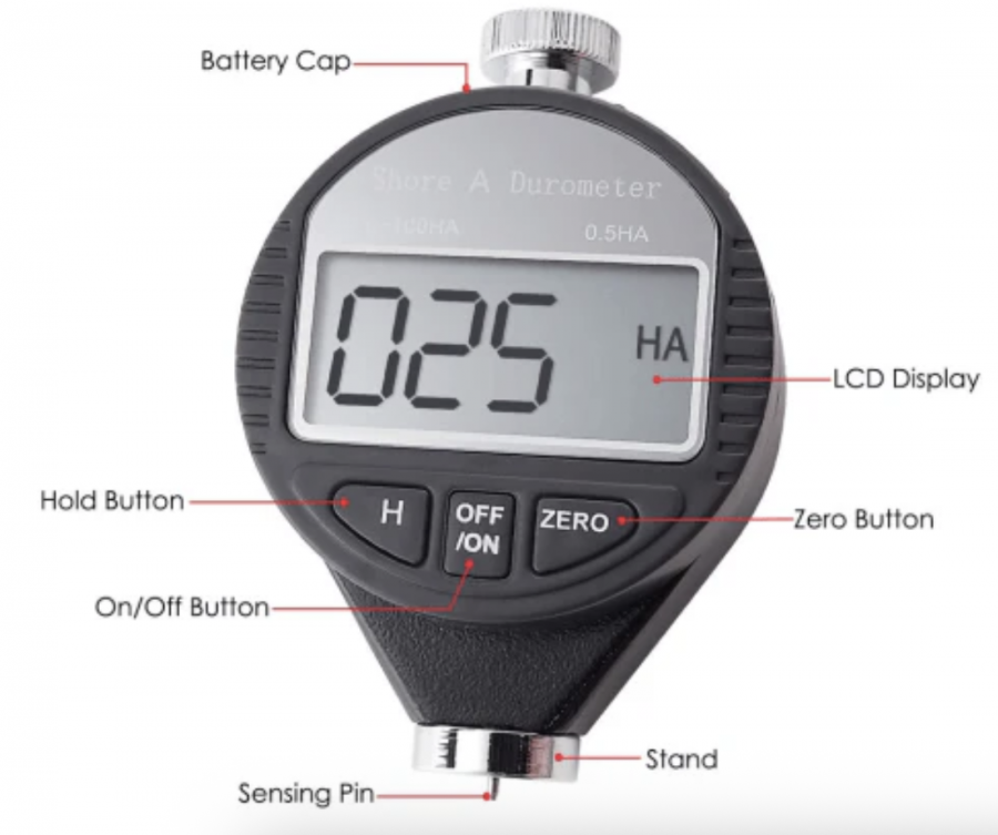 Máy đo độ cứng cao su