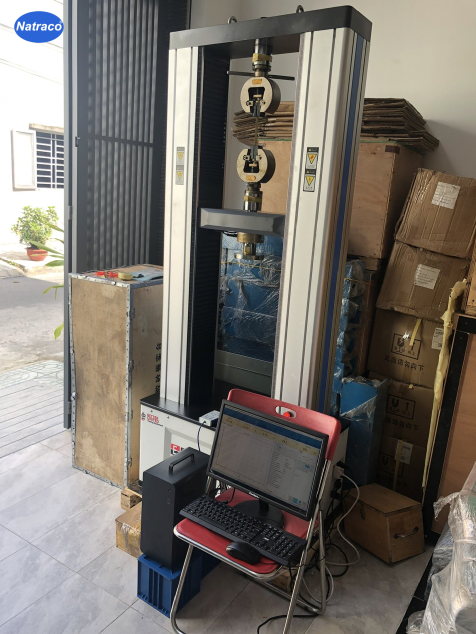 Máy kéo vải địa WDW-100