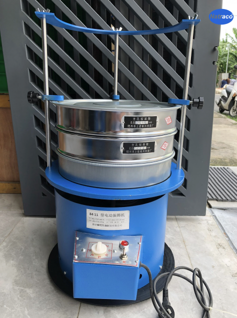 Máy lắc rây sàng D300