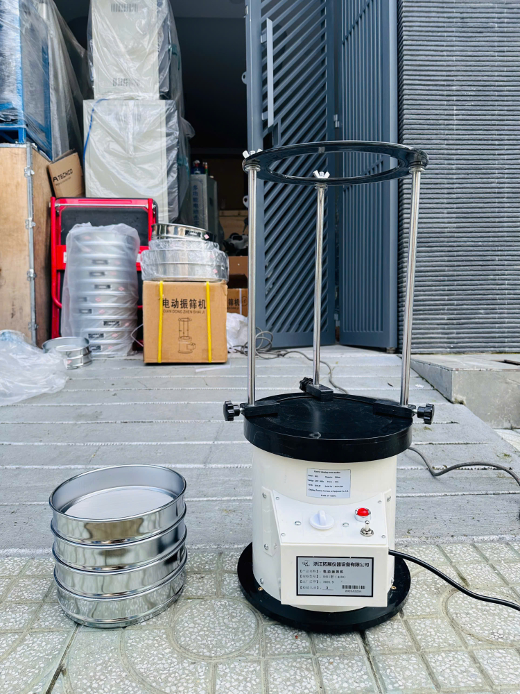 Máy lắc sàng D200