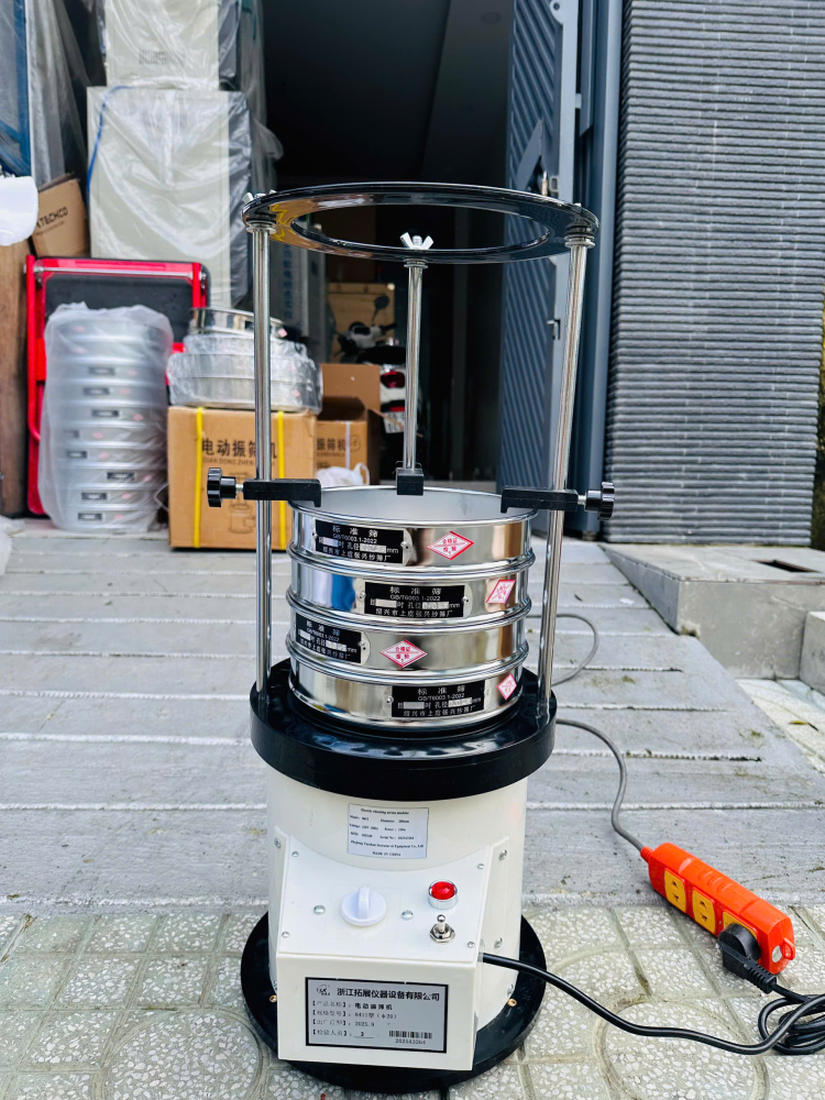 Máy lắc sàng rây D200