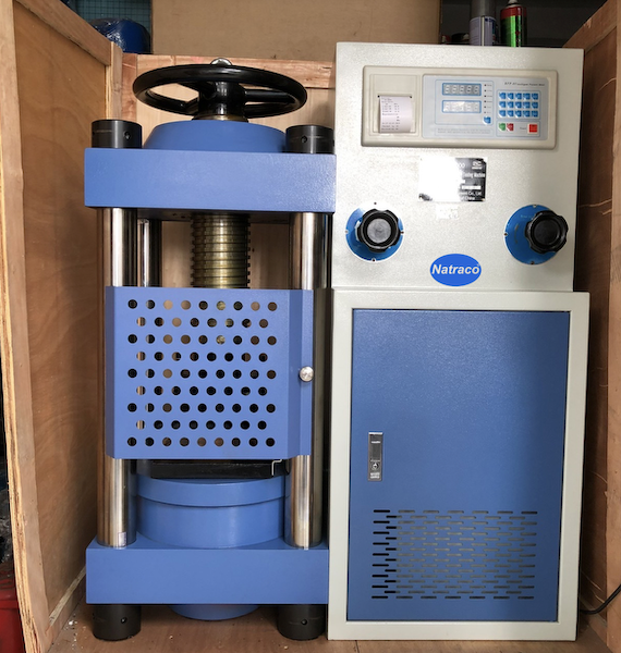 Máy nén bê tông 2000kn