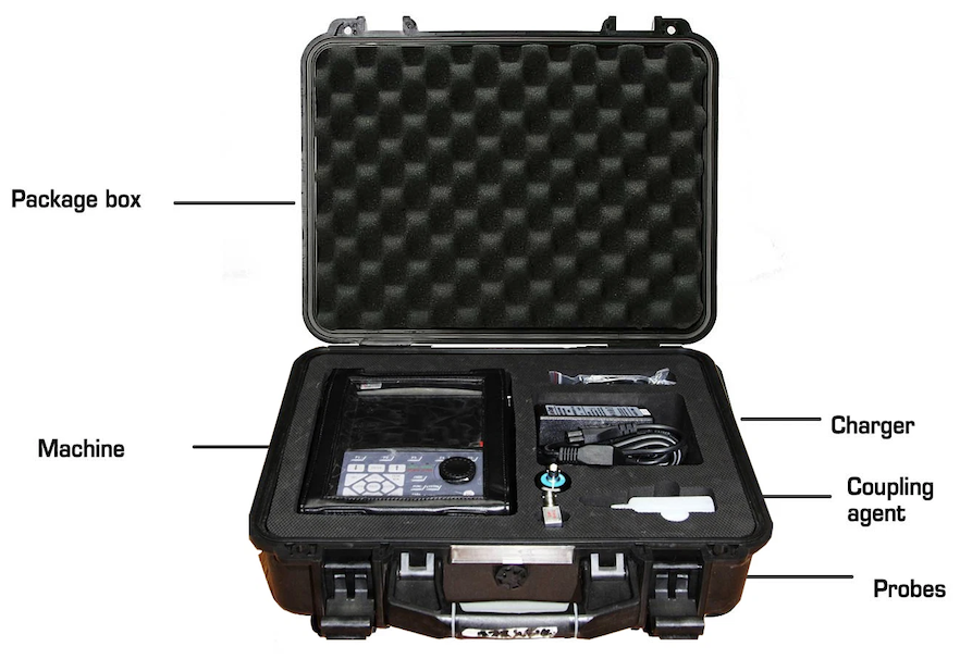 Máy siêu âm khuyết tật đường hàn