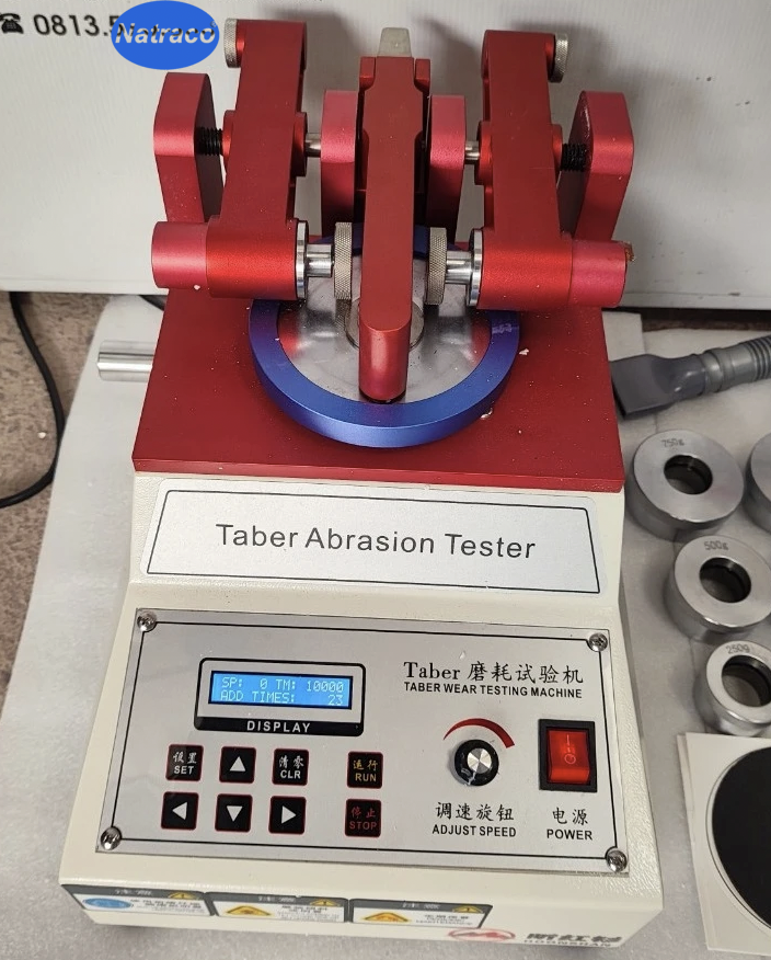 Máy thí nghiệm độ mài mòn Taber