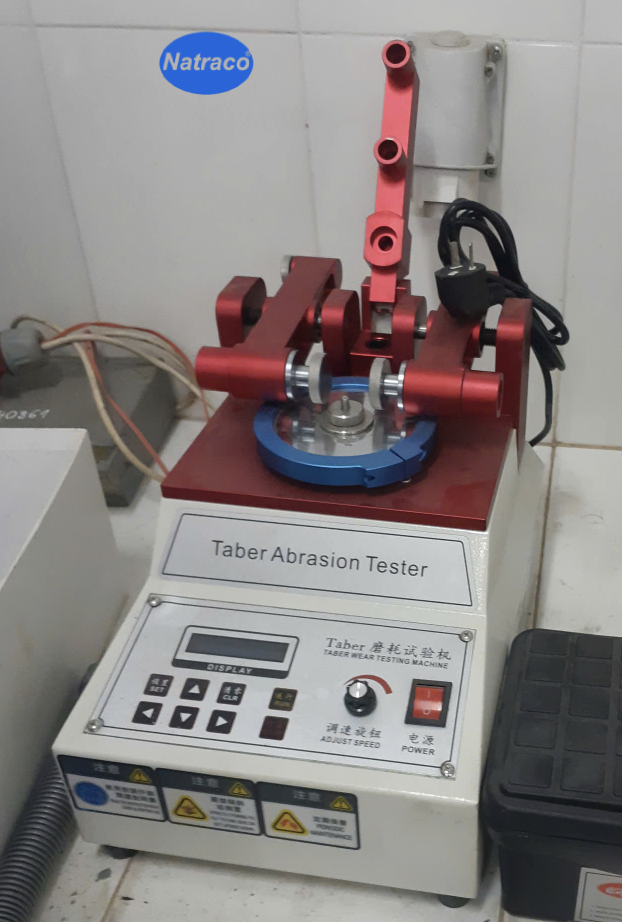 Máy thử độ mài mòn Taber