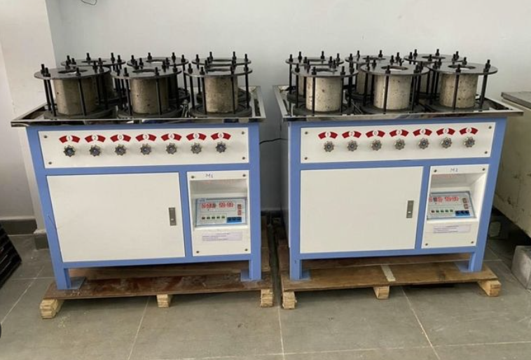 Máy thử độ thấm nước của bê tông xi măng