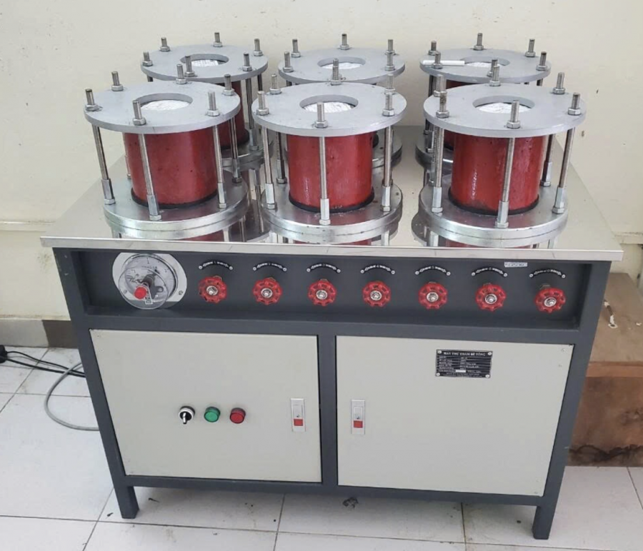 Máy thử thấm bê tông xi măng