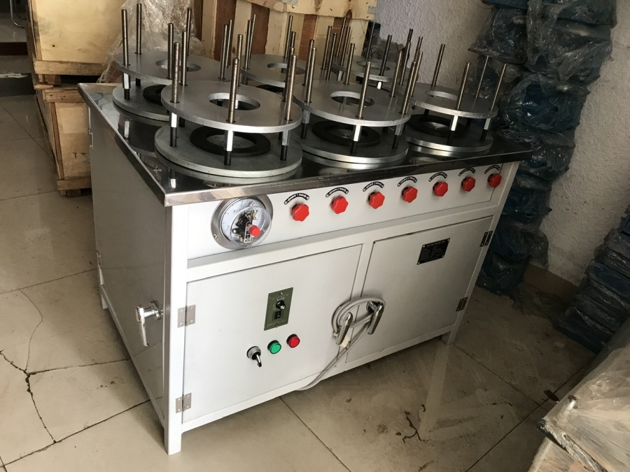 Máy thử thấm bê tông
