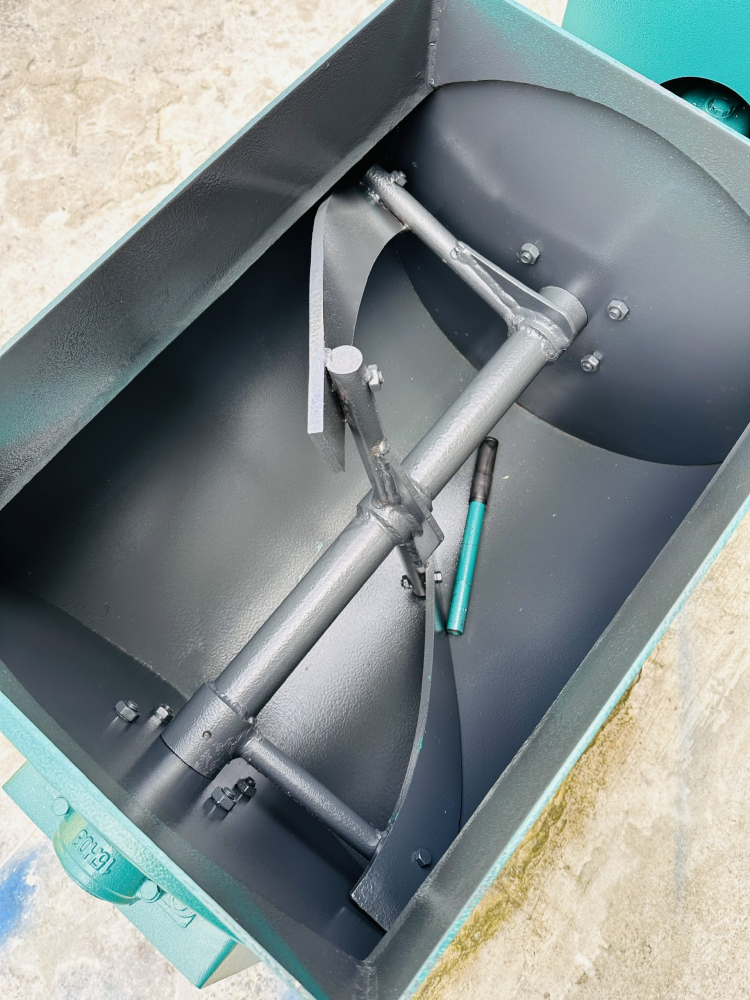 MÁY TRỘN BÊ TÔNG CƯỠNG BỨC TRỤC NGANG SJD-60