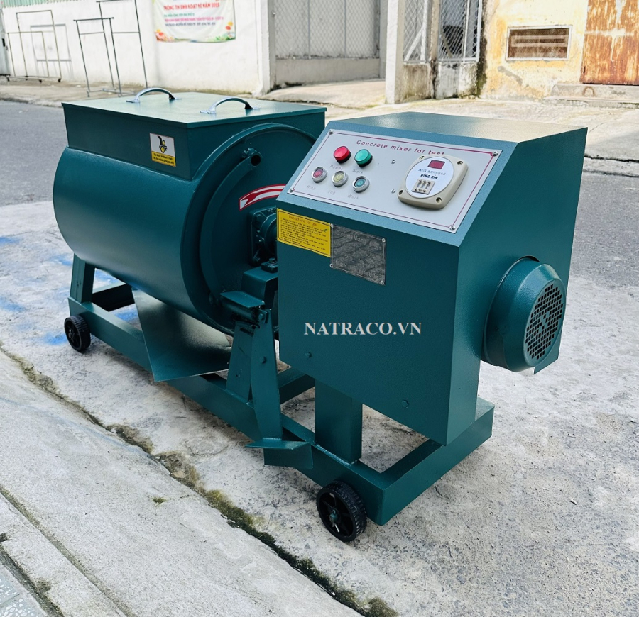 MÁY TRỘN BÊ TÔNG CƯỠNG BỨC