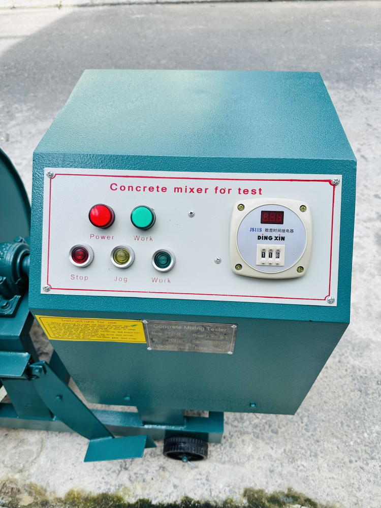 MÁY TRỘN BÊ TÔNG PHÒNG THÍ NGHIỆM