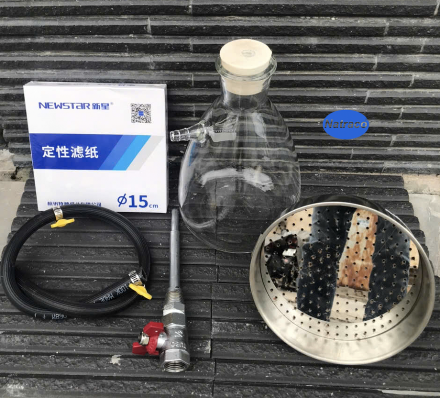 Phễu đo chảy lưu động của vữa