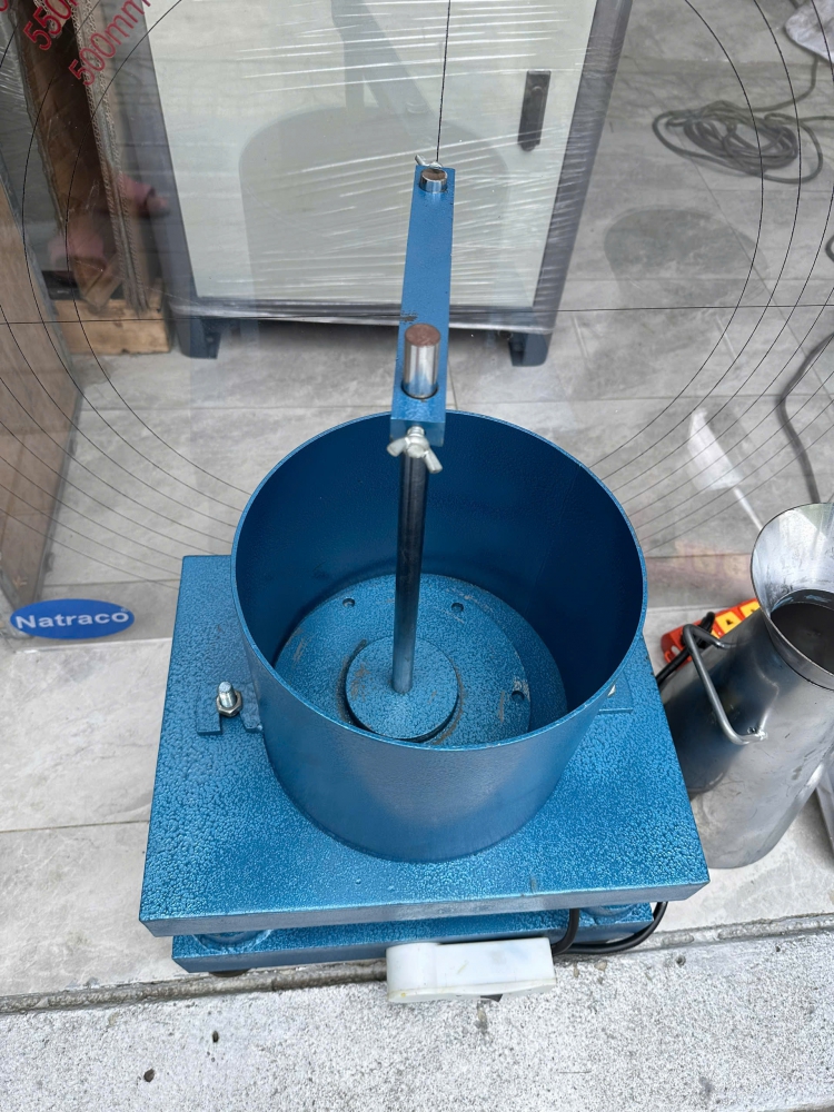 Thiết bị đo độ cứng vebe