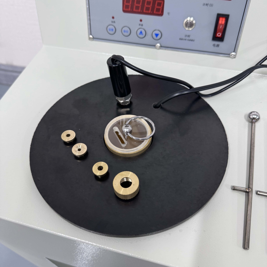 THIẾT BỊ ĐO ĐỘ NHỚT NHỰA ĐƯỜNG