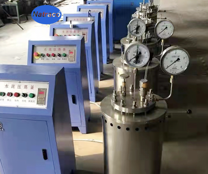 Thiết bị đo độ nở autoclave