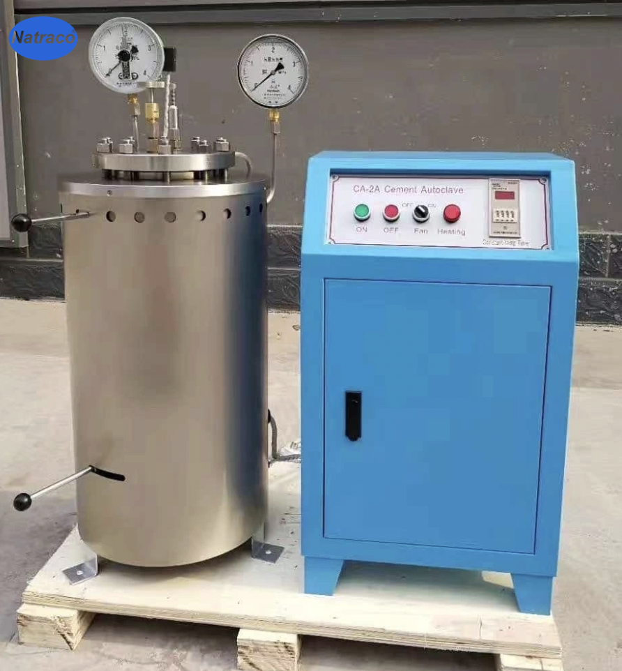 Thiết bị đo độ nở của xi măng autoclave