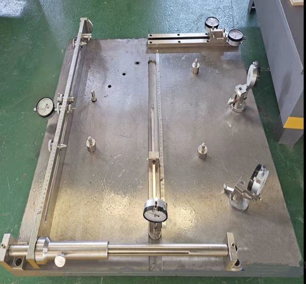 THIẾT BỊ ĐO ĐỘ PHẲNG CỦA GẠCH MEN CERAMIC