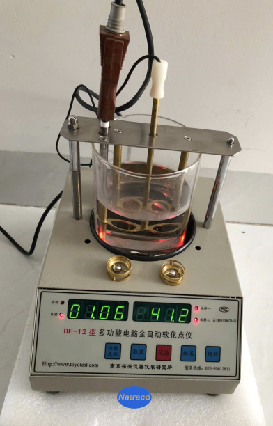 Thiết bị hóa mềm nhựa đường