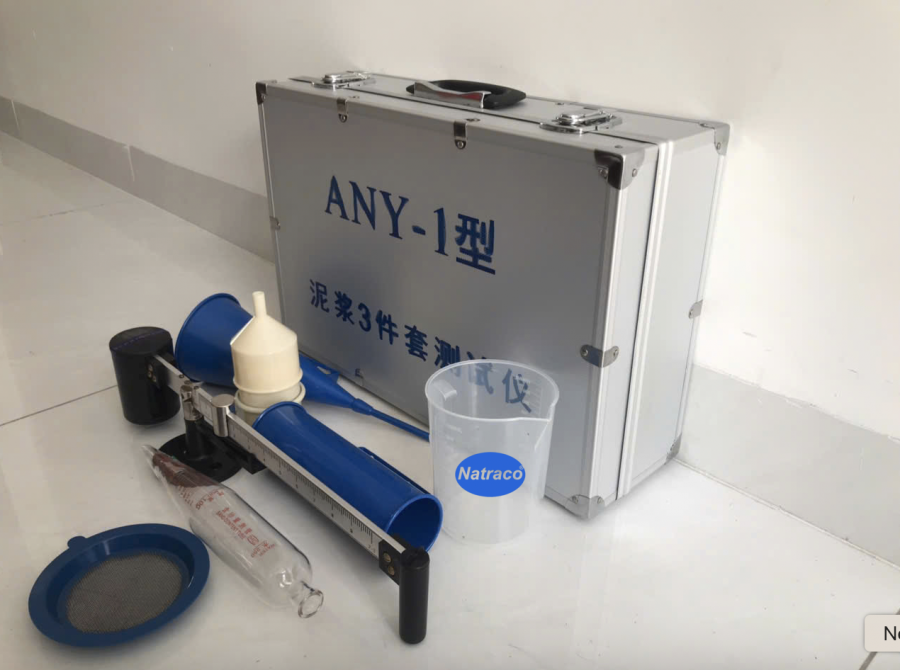 Thiết bị thử Bentonite