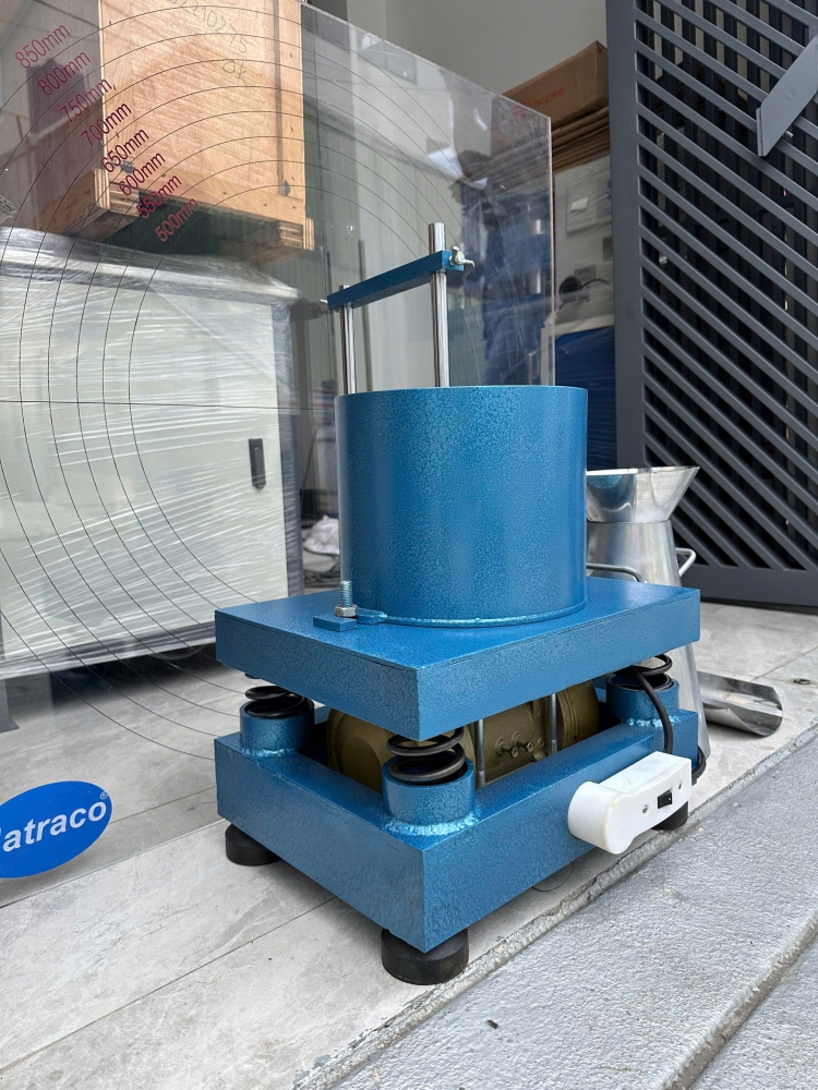 Thiết bị Vebe đo độ cứng bê tông