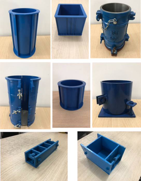 Khuôn đúc mẫu bê tông