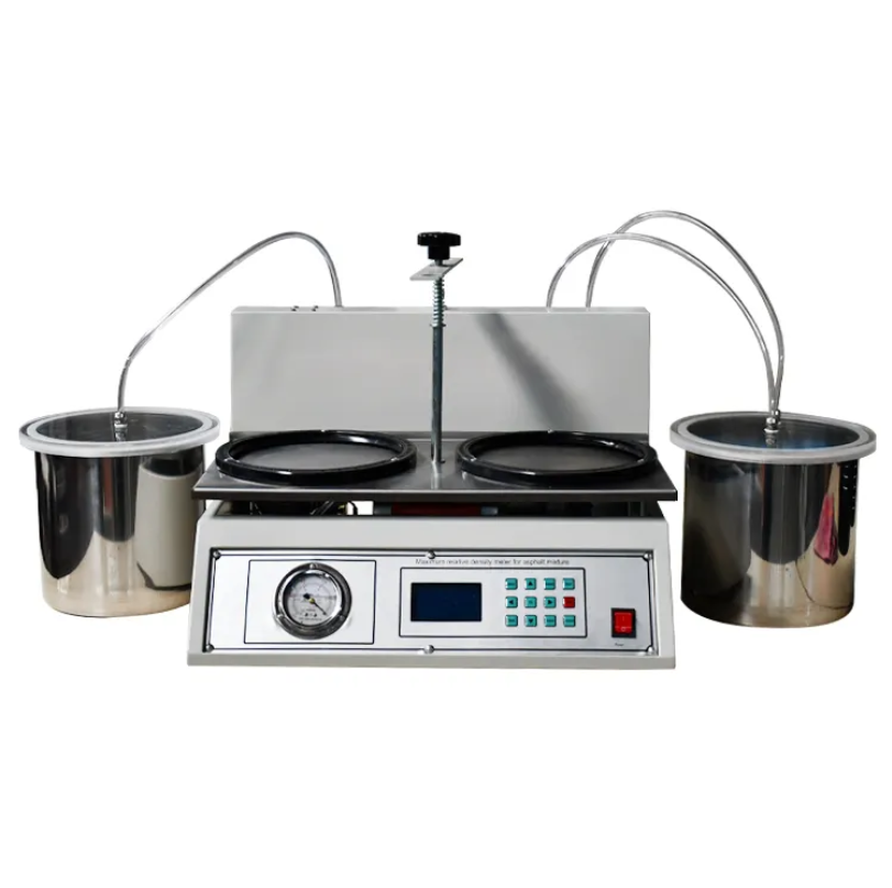 MÁY XÁC ĐỊNH KHỐI LƯỢNG RIÊNG CỦA BÊ TÔNG NHỰA