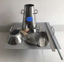 BỘ CÔN ĐO ĐỘ SỤT BÊ TÔNG N1, Bo con sut be tong n1, Bộ côn thử độ sụt bê tông, Côn kiểm tra độ sụt bê tông, Giá bộ côn sụt bê tông, Bộ côn sụt bê tông giá rẻ, Bộ côn thí nghiệm độ sụt bê tông, Côn sụt bê tông tại tphcm, Côn đo độ sụt bê tông