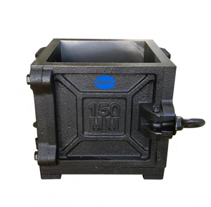 KHUÔN ĐÚC MẪU BÊ TÔNG 150X150X150MM BẰNG GANG KHUÔN ĐÚC MẪU BÊ TÔNG 150X150X150MM BẰNG GANG, Khuôn đúc mẫu bê tông bằng gang, khuôn bê tông lập phương bằng gang, khuôn hình vuông bằng gang, khuôn đúc bê tông trung quốc, khuôn đúc mẫu bê tông 15x15x15cm, khuôn gang thí nghiệm đúc mẫu bê tông,